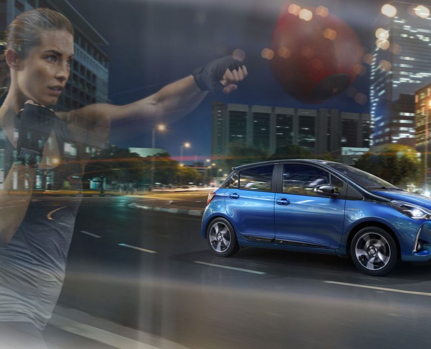 Toyota Yaris – Garage E. Mattmüller AG